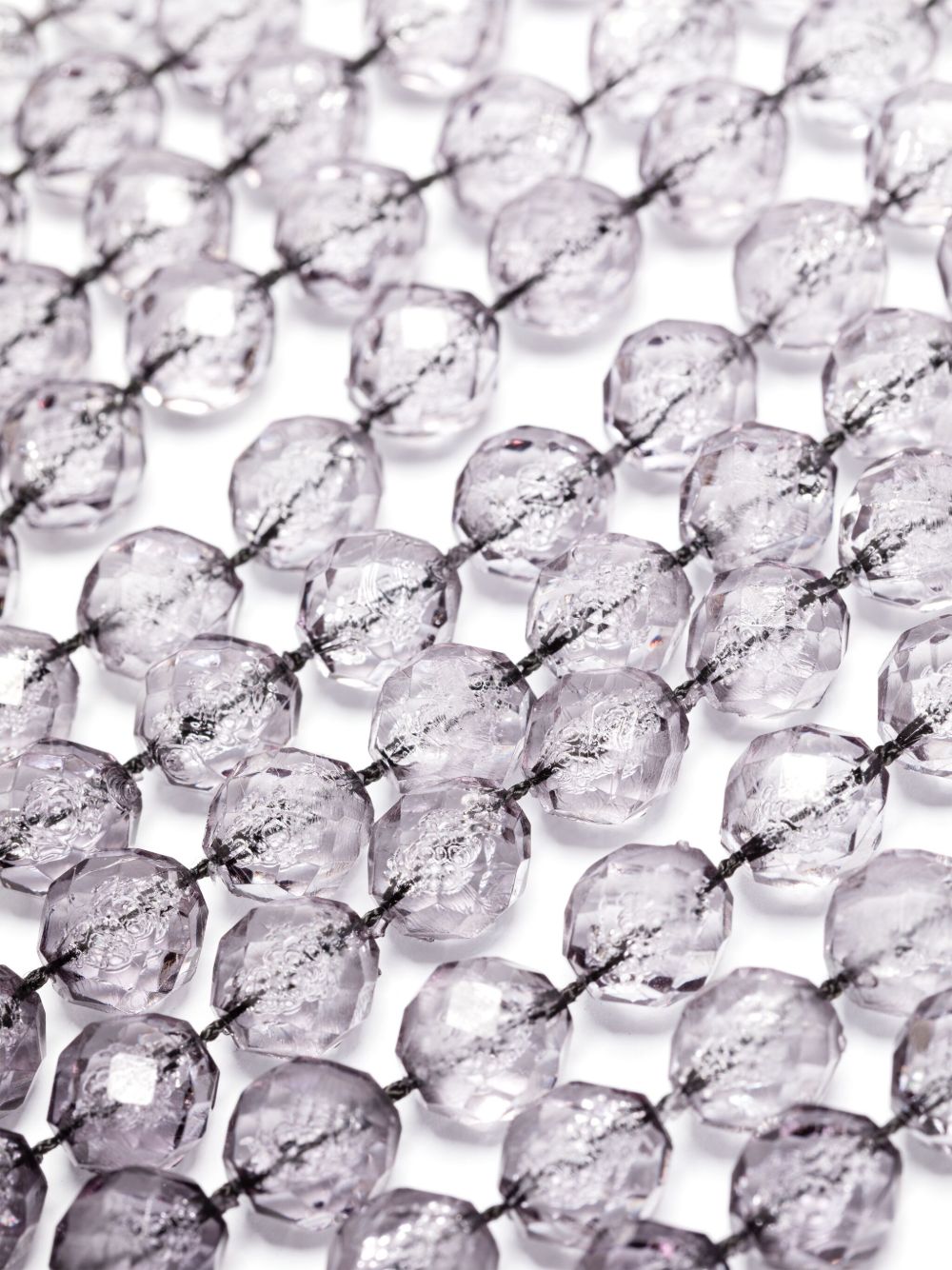 Emporio Armani Exclusive Bijoux Grigio Polymethyl Methacrylate