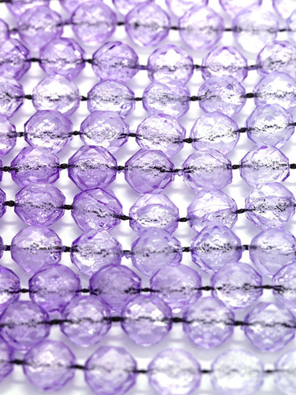 Emporio Armani Exclusive Bijoux Lilla Polyurethane