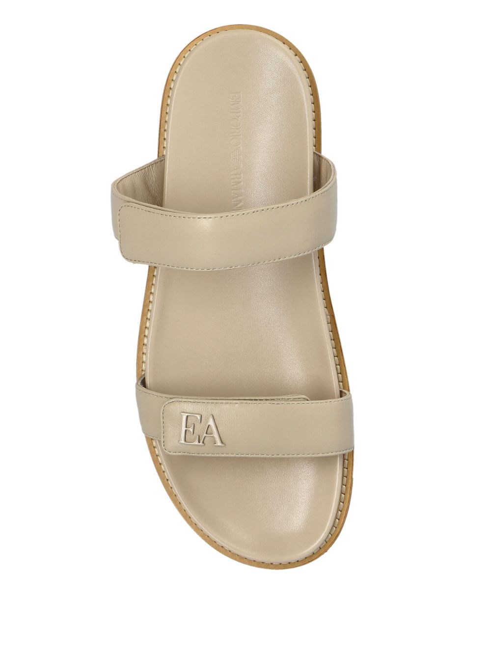 Emporio Armani Exclusive Sandals Beige