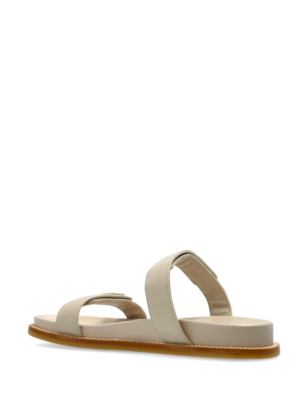 Emporio Armani Exclusive Sandals Beige