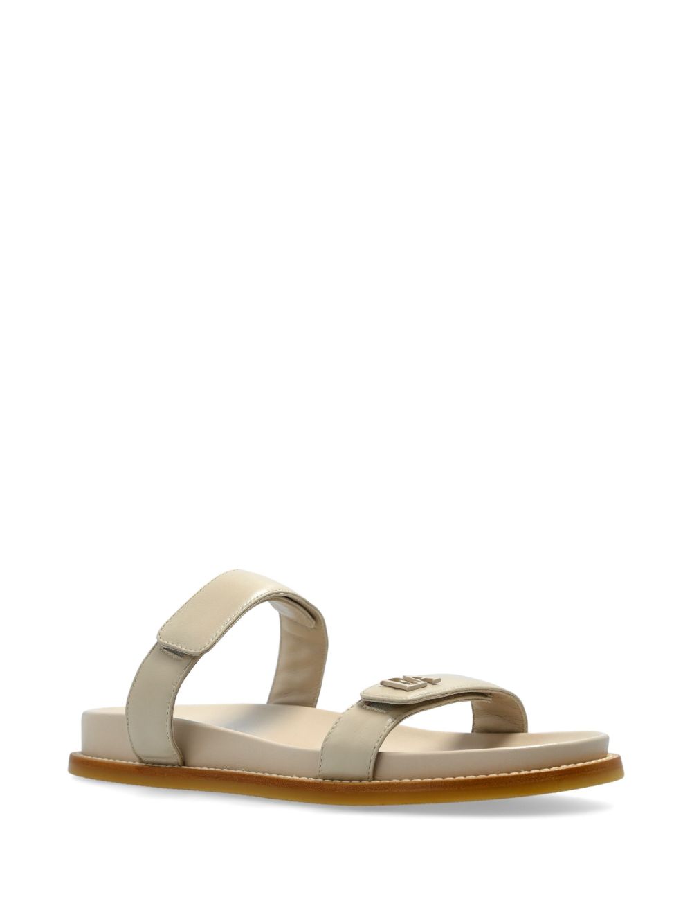 Emporio Armani Exclusive Sandals Beige