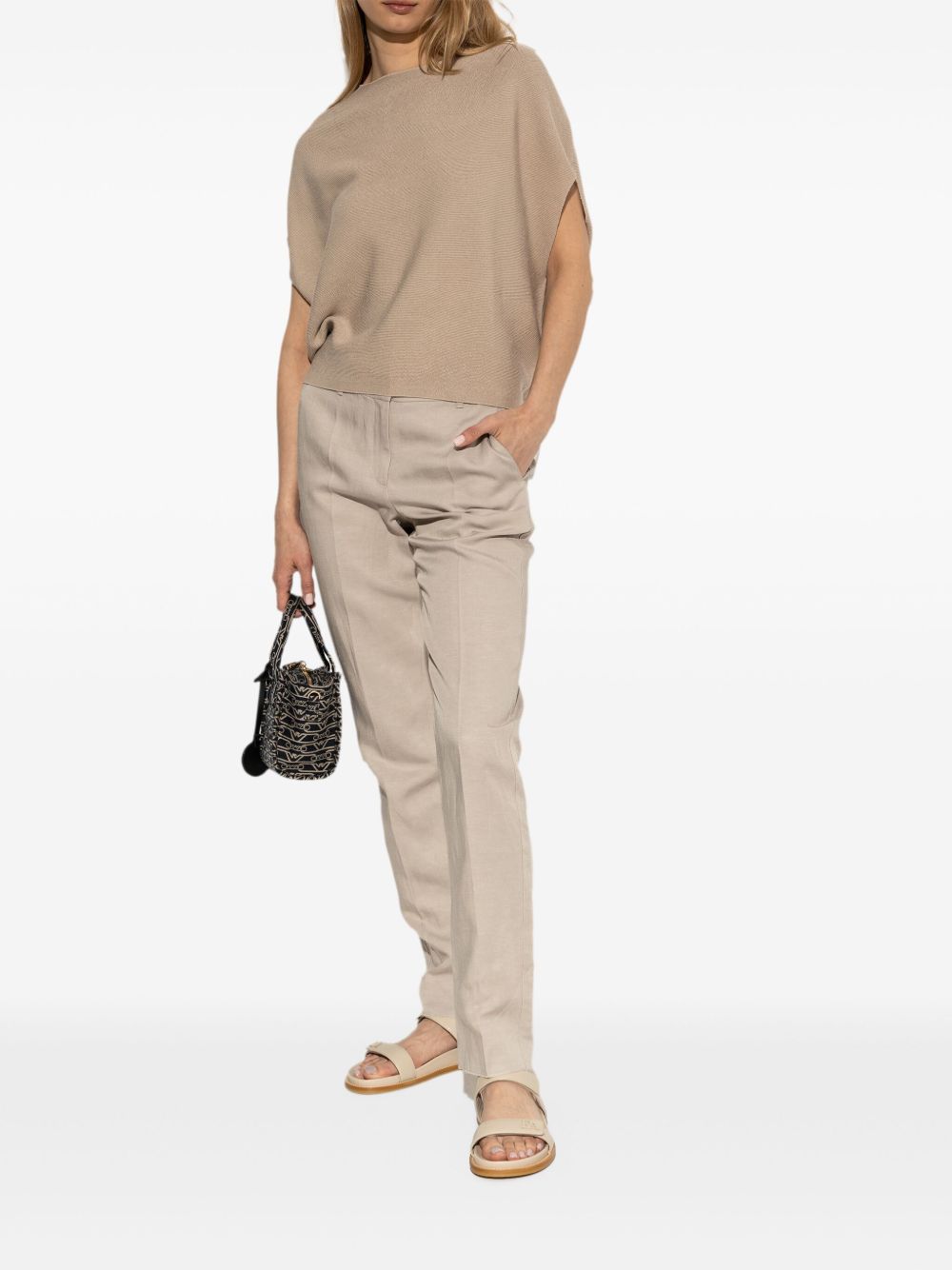 Emporio Armani Exclusive Sandals Beige