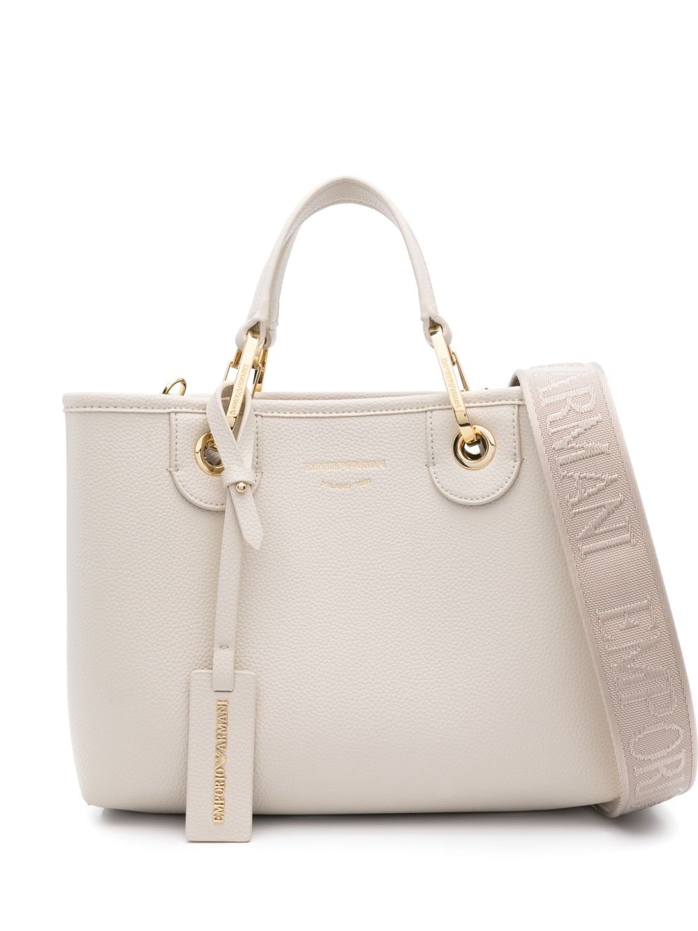 Emporio Armani Bags Beige Outer: Polyurethane