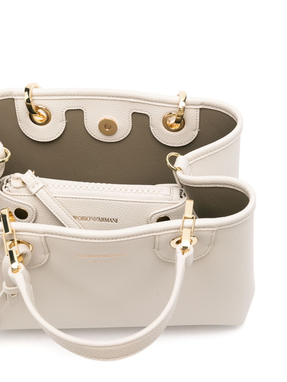 Emporio Armani Bags Beige Outer: Polyurethane