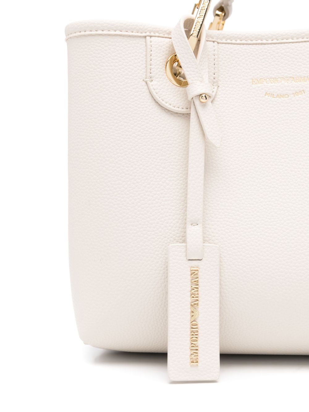 Emporio Armani Bags Beige Outer: Polyurethane