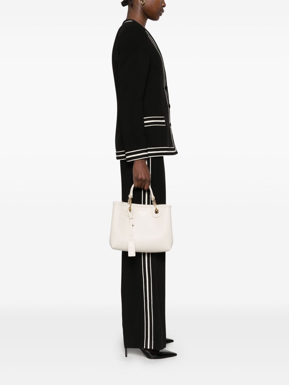 Emporio Armani Bags Beige Outer: Polyurethane