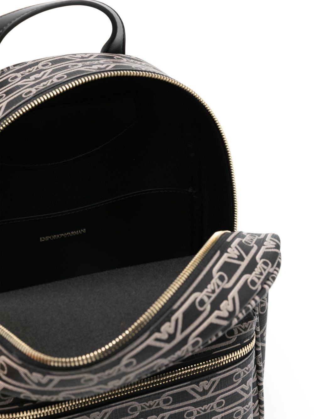 Emporio Armani Bags Nero Outer: Pvc