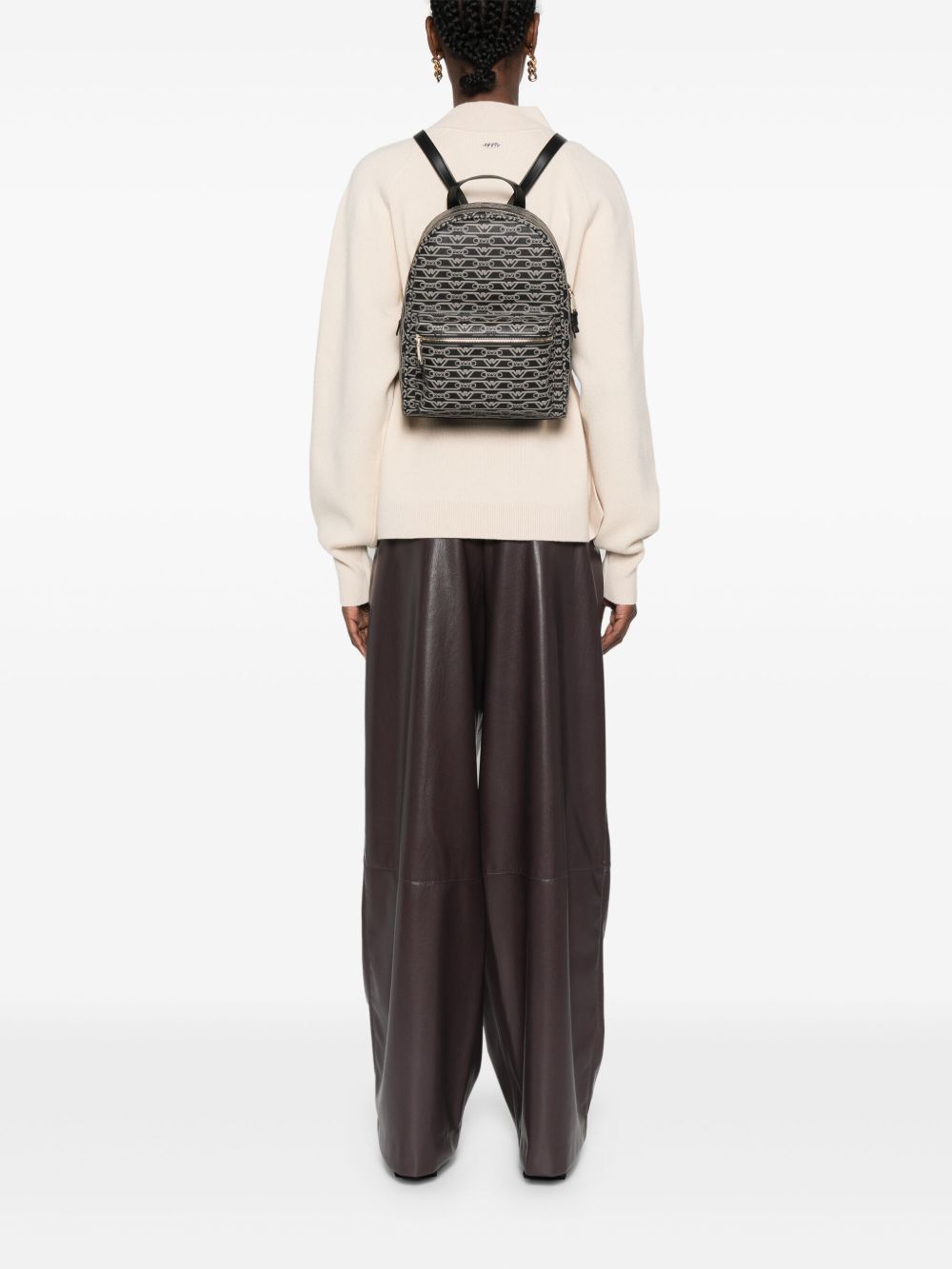 Emporio Armani Bags Nero Outer: Pvc
