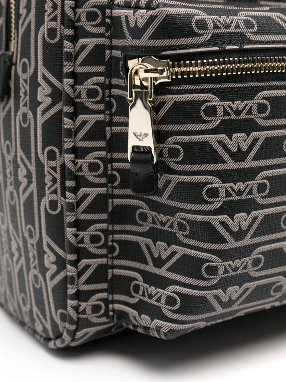 Emporio Armani Bags Nero Outer: Pvc