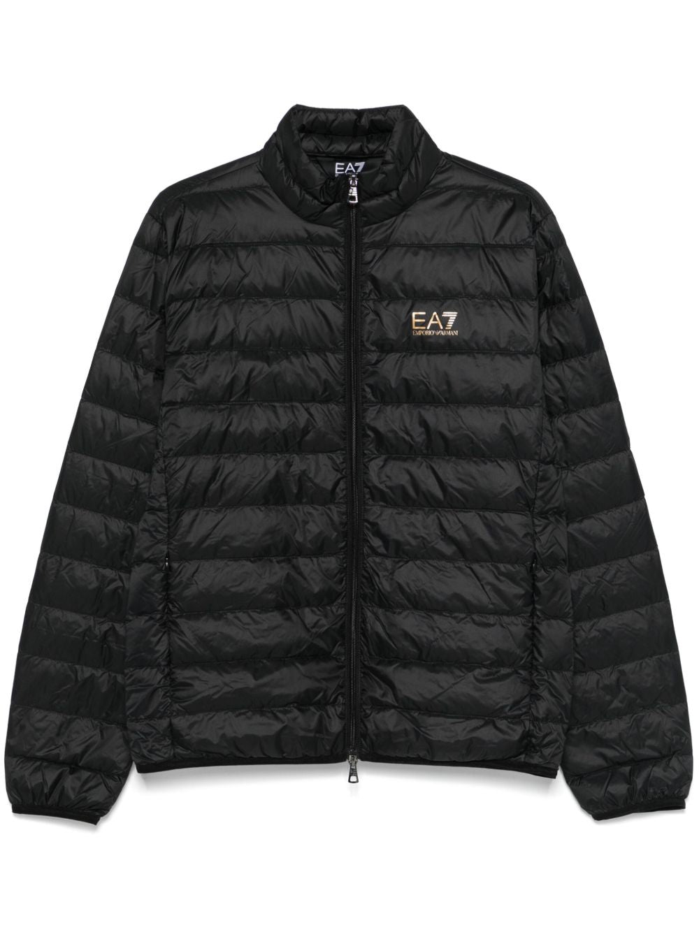 Ea7 Coats Nero Lining: Polyamide