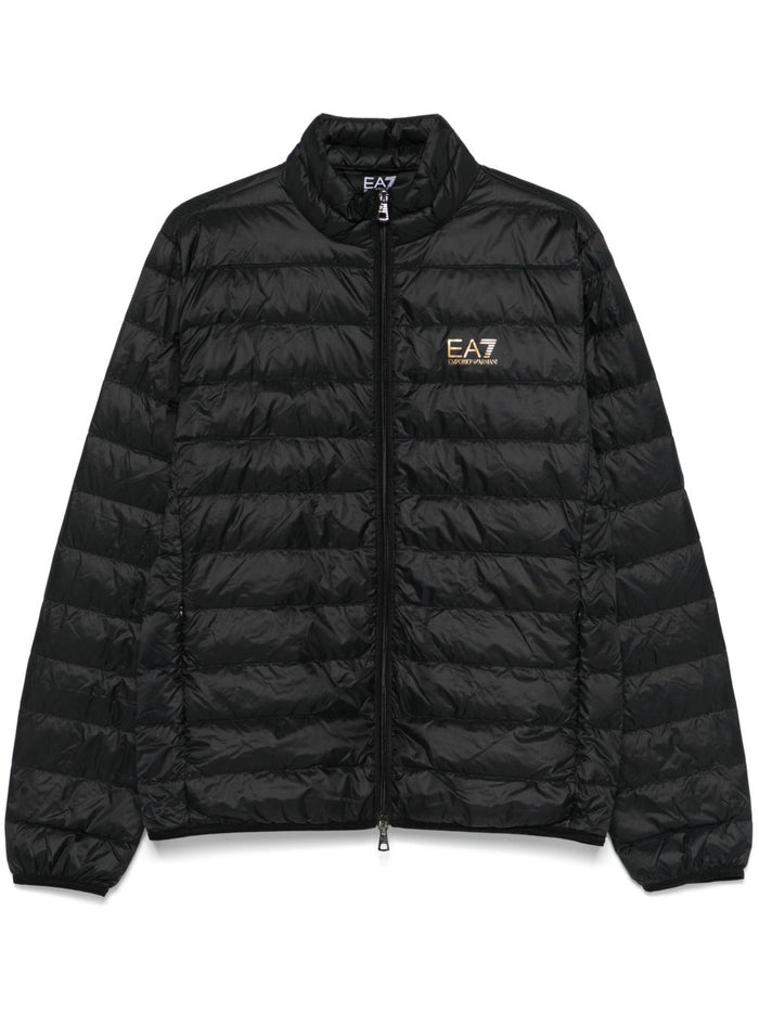 Ea7 Coats Nero Lining: Polyamide