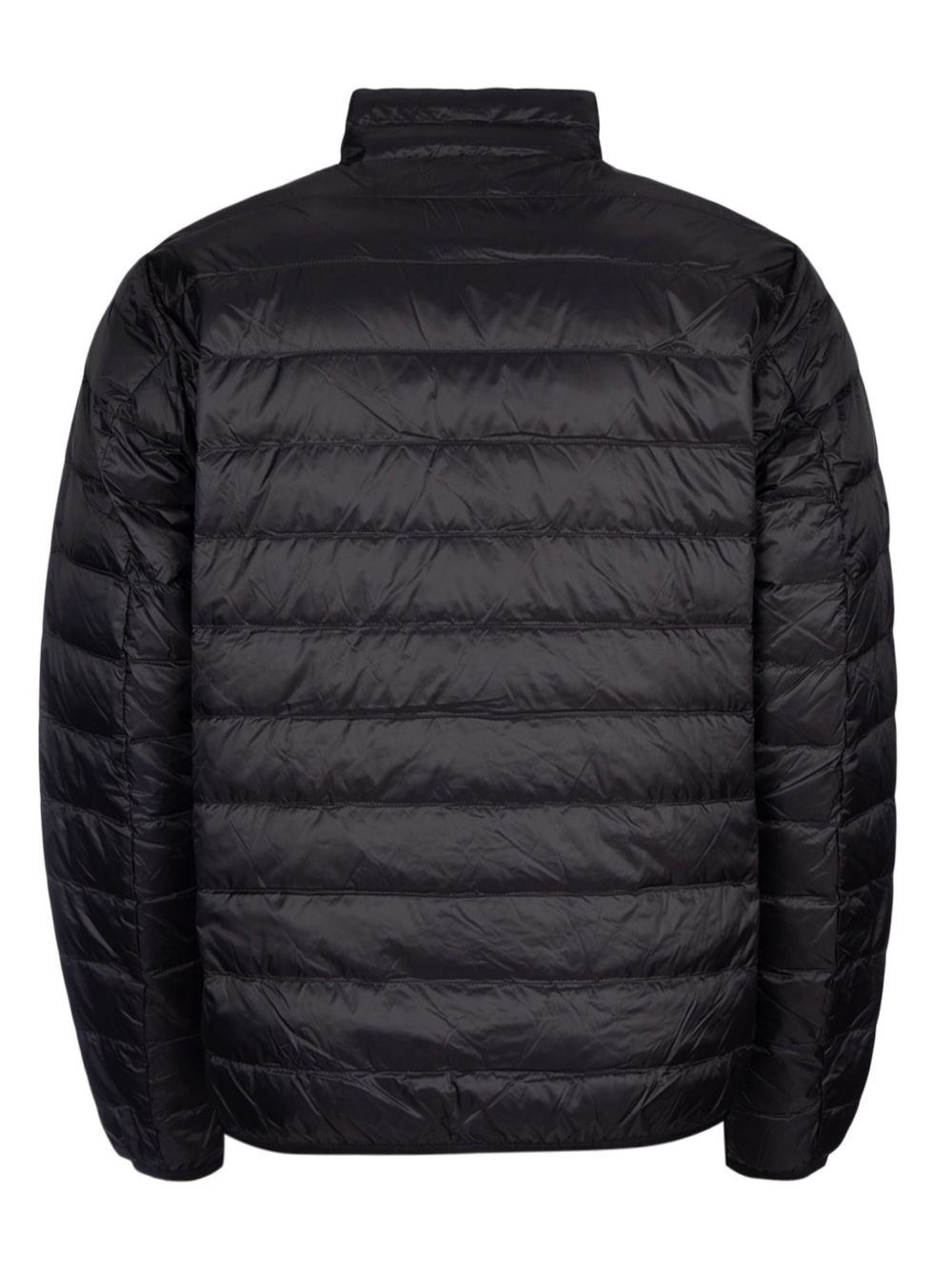 Ea7 Coats Nero