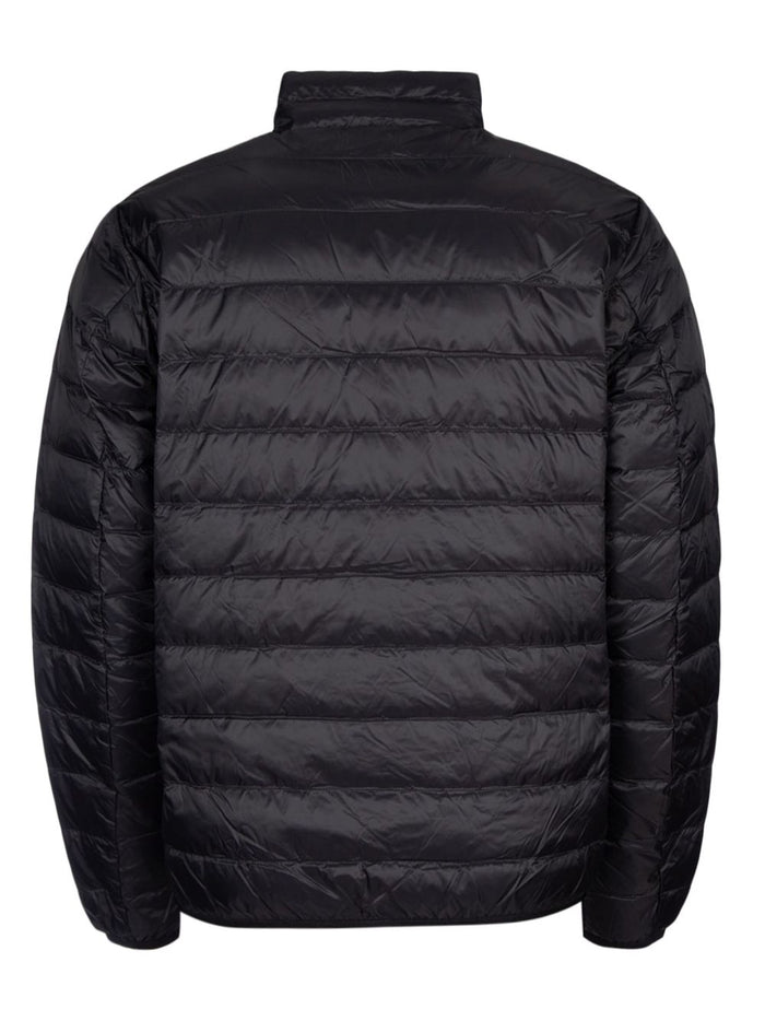 Ea7 Coats Nero