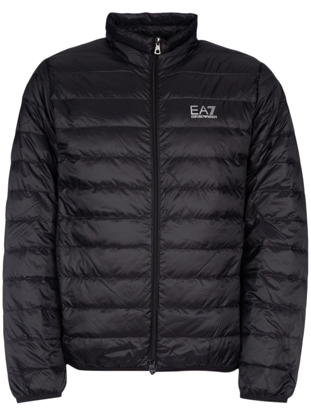 Ea7 Coats Nero