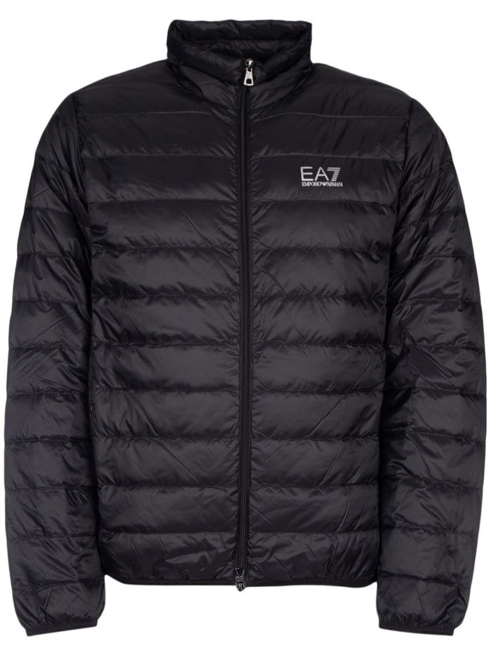 Ea7 Coats Nero