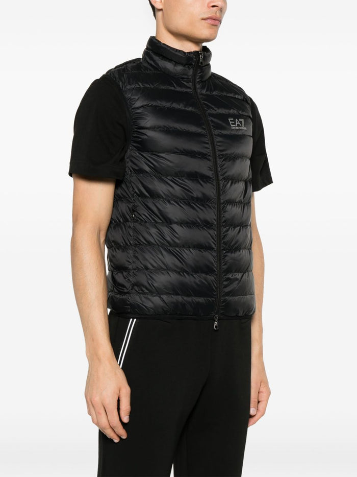 Ea7 Jackets Nero