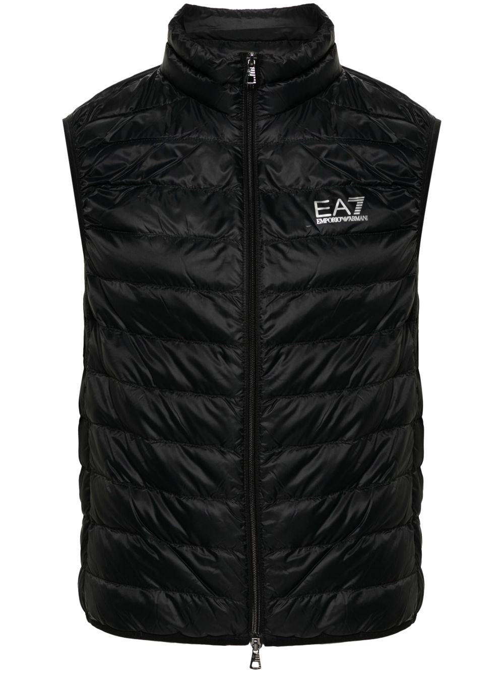 Ea7 Jackets Nero