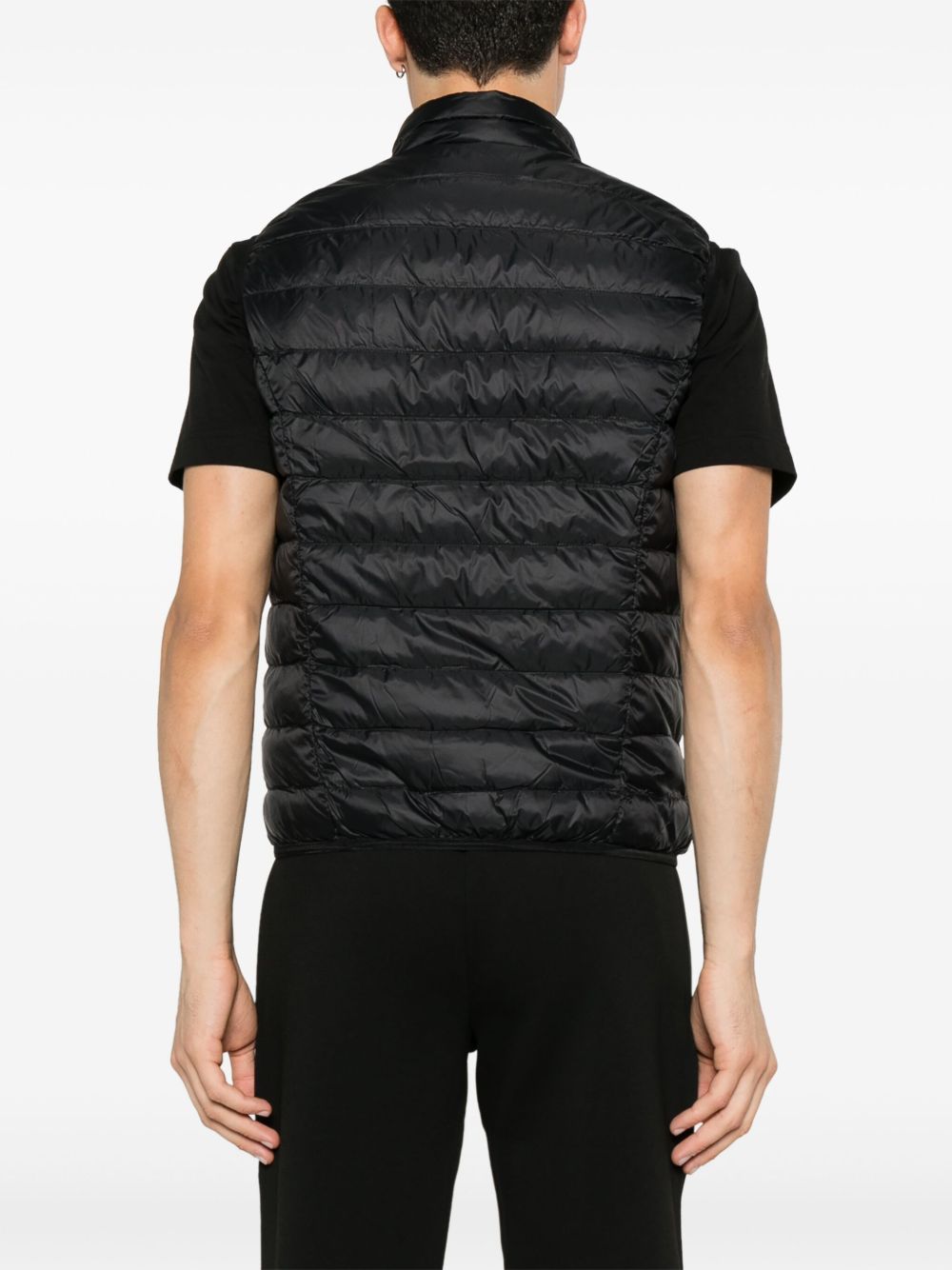 Ea7 Jackets Nero
