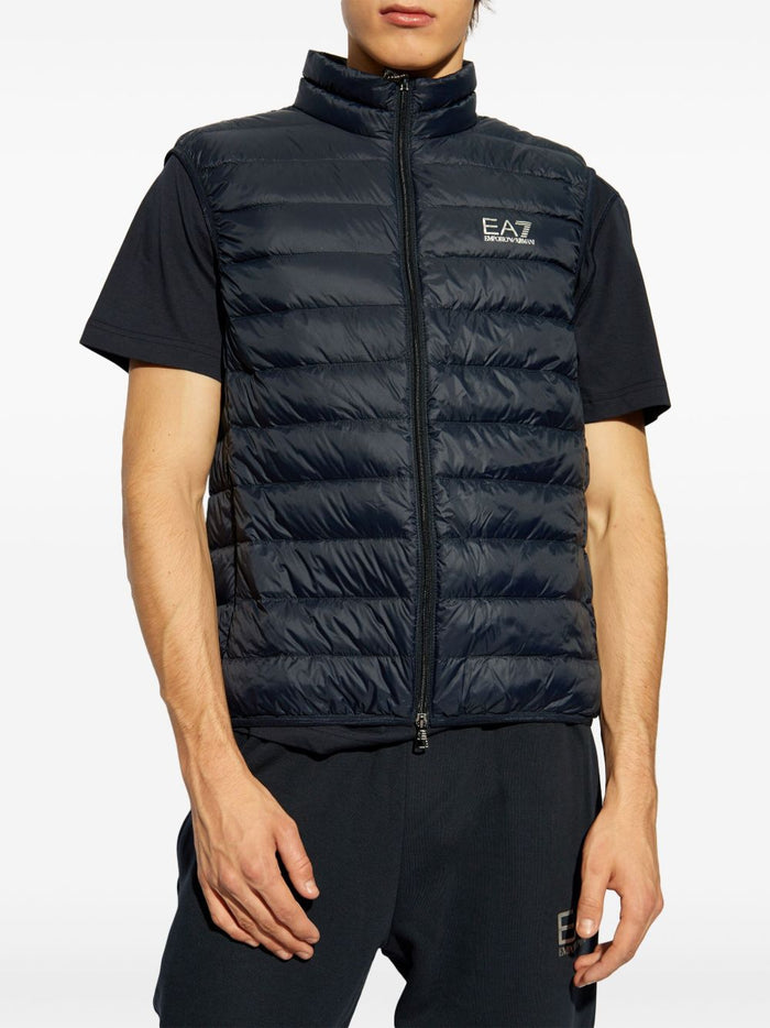 Ea7 Jackets Blu