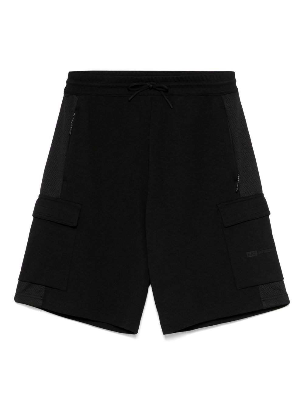 Ea7 Shorts Nero Outer: Cotton