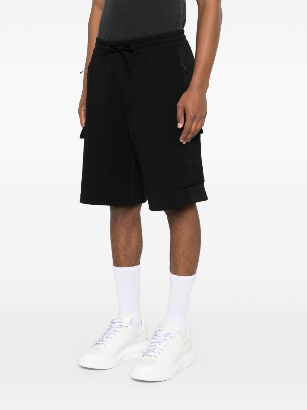 Ea7 Shorts Nero Outer: Cotton