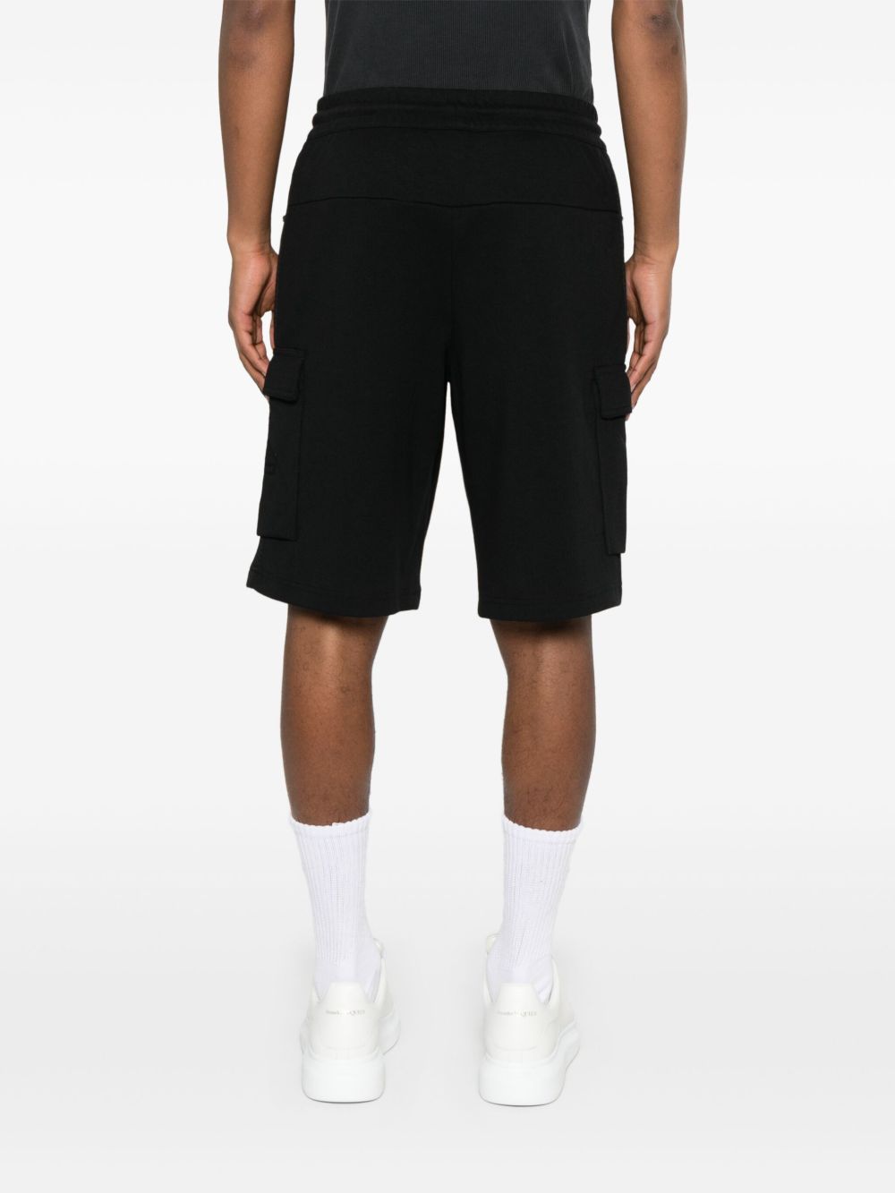 Ea7 Shorts Nero Outer: Cotton
