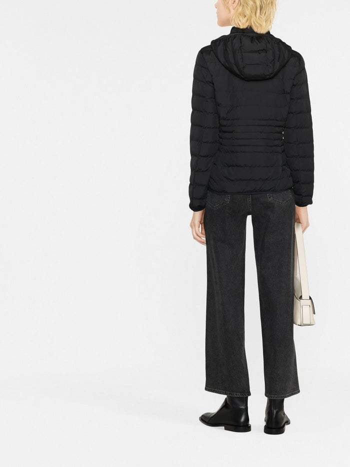 Ea7 Coats Nero Polyester