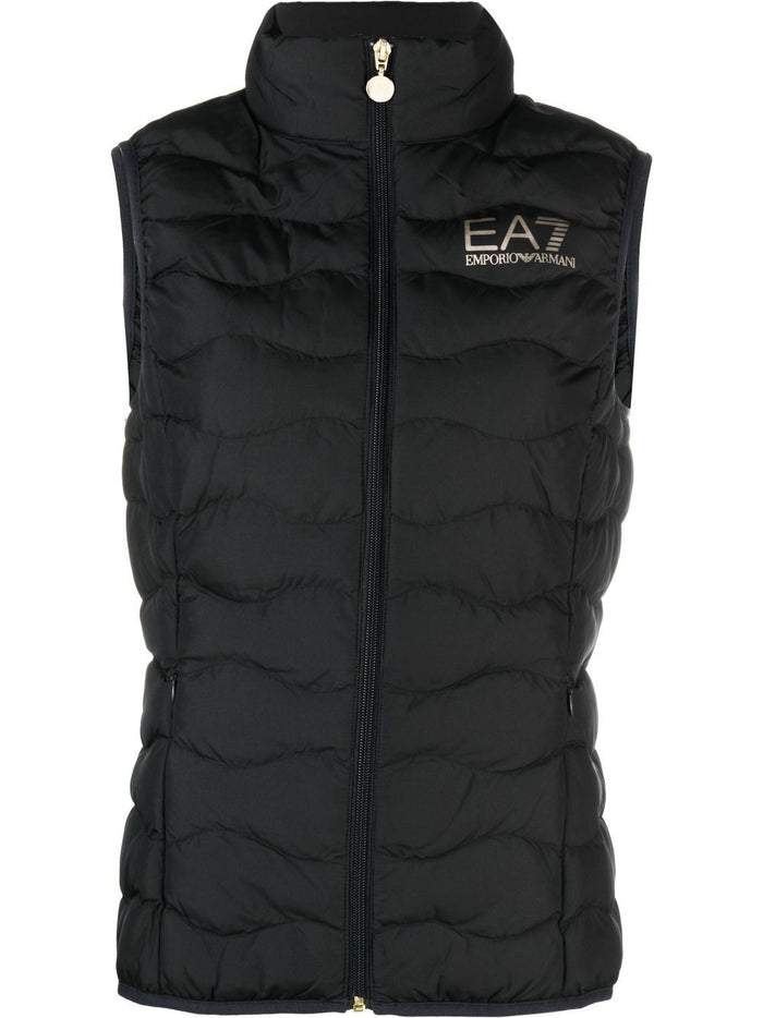 Ea7 Jackets Nero