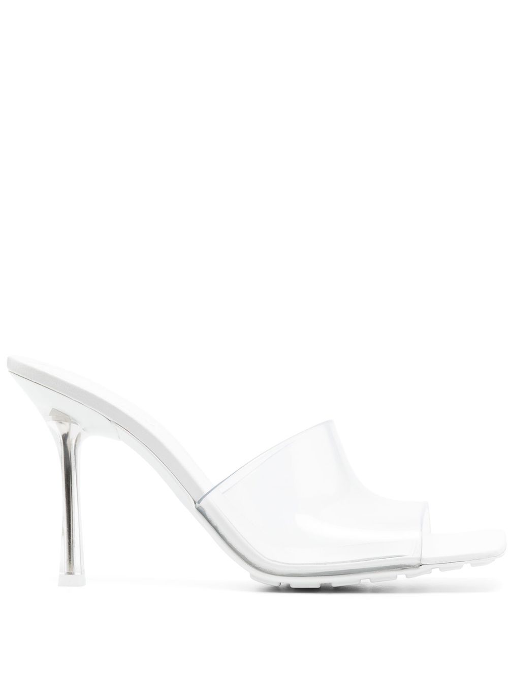 Bottega Veneta Sandals Grey Upper: Rubber