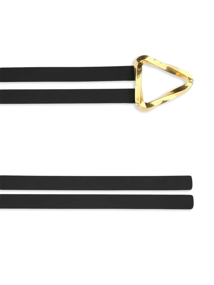 Bottega Veneta Belts Black Main Material: Lambskin