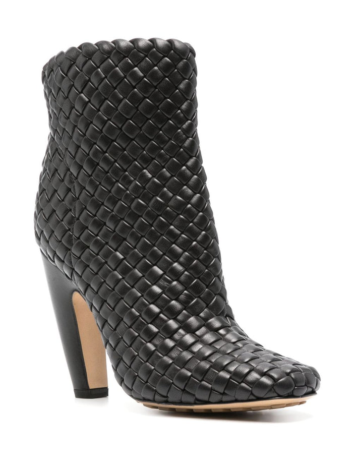 Bottega Veneta Boots Black Upper: Lambskin