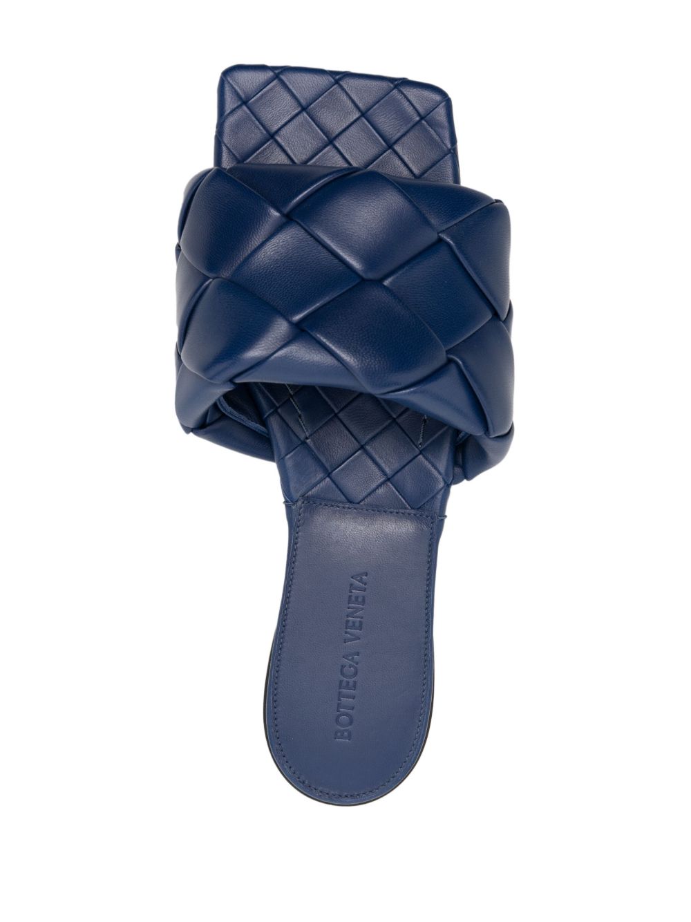 Bottega Veneta Sandals Blue Upper: Lambskin