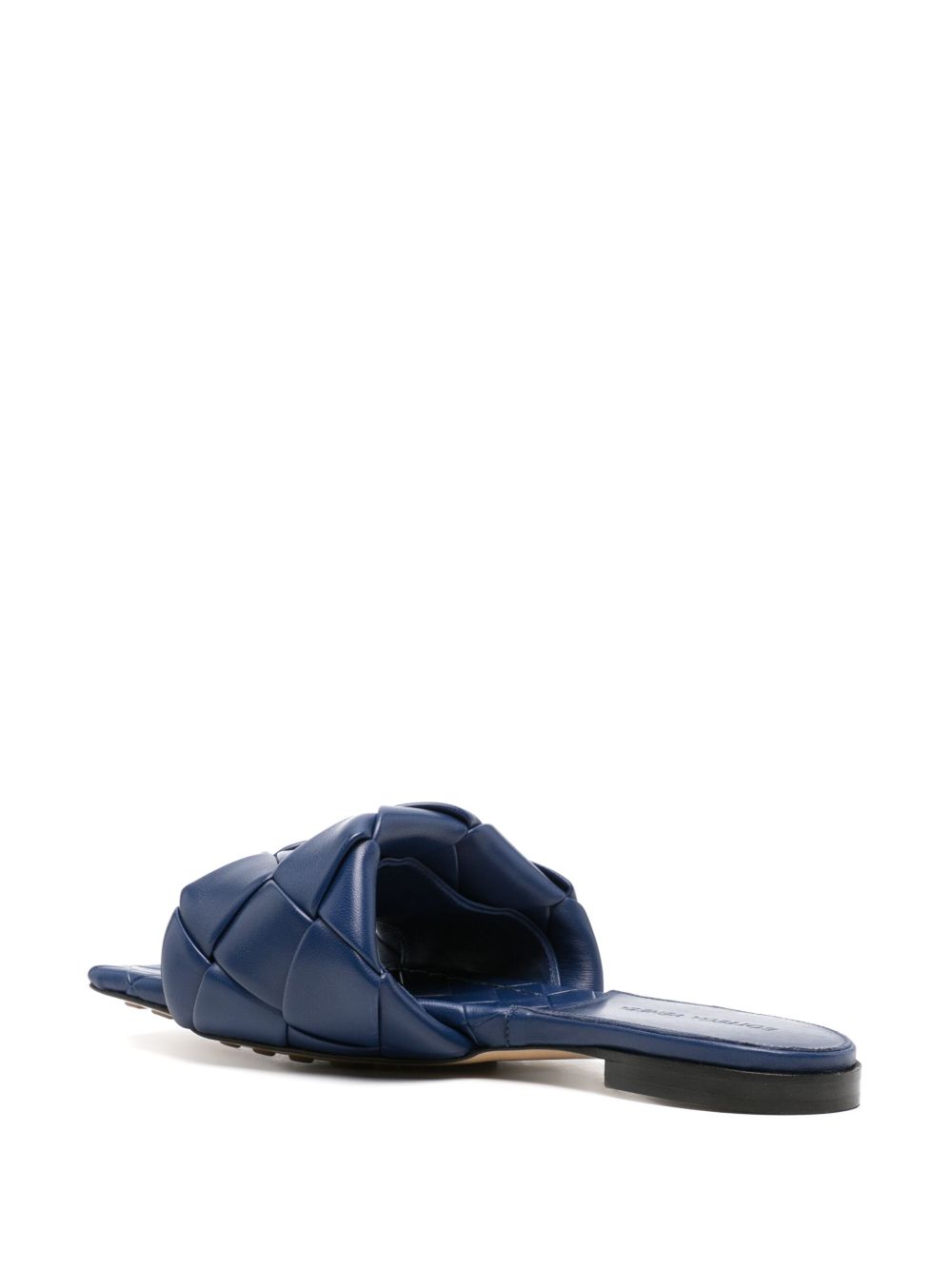 Bottega Veneta Sandals Blue Upper: Lambskin