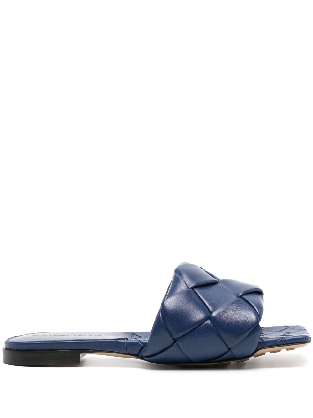 Bottega Veneta Sandals Blue Upper: Lambskin