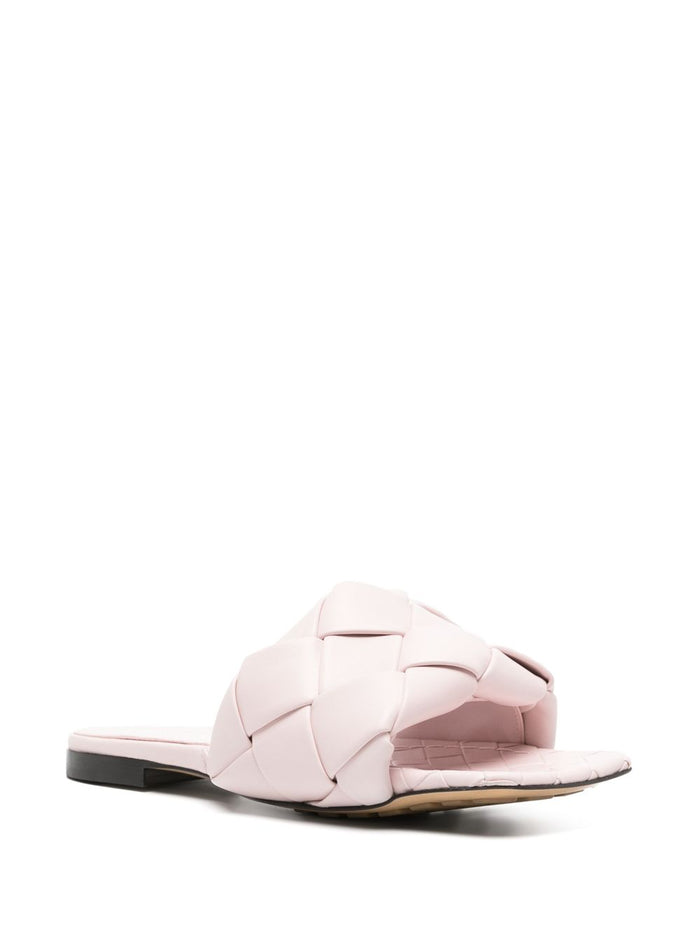 Bottega Veneta Sandals Powder Upper: Lambskin