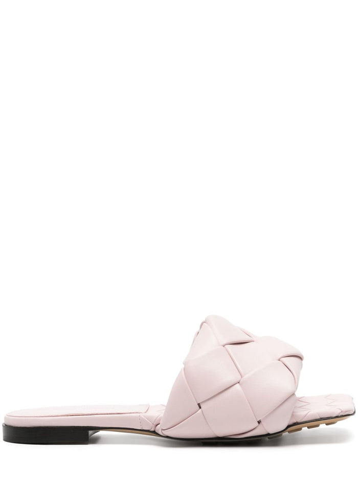 Bottega Veneta Sandals Powder Upper: Lambskin