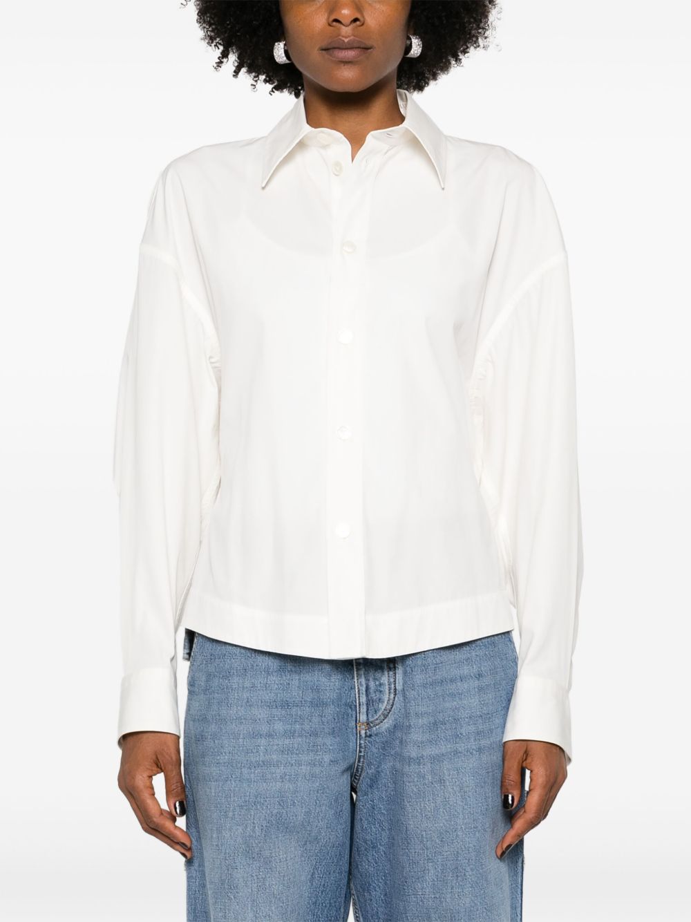 Bottega Veneta Shirts White