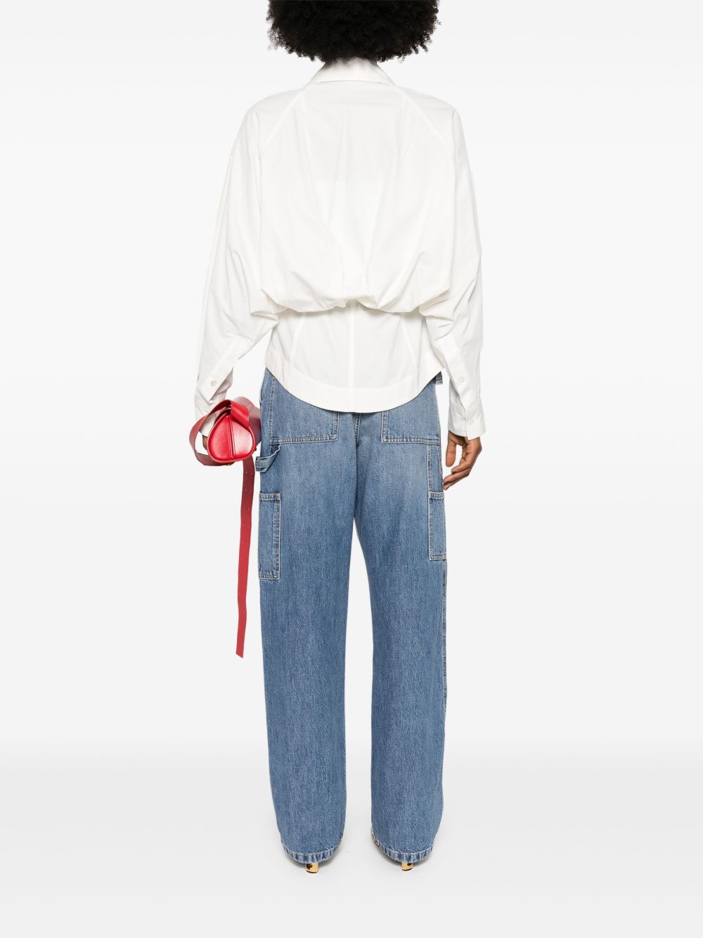 Bottega Veneta Shirts White