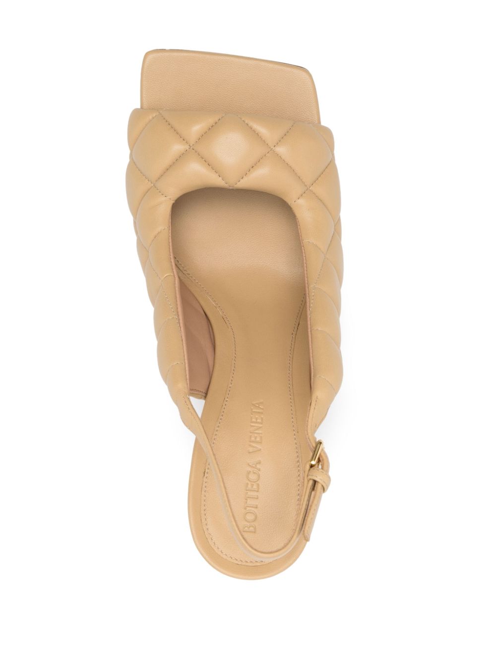 Bottega Veneta Sandals Beige Upper: Lambskin