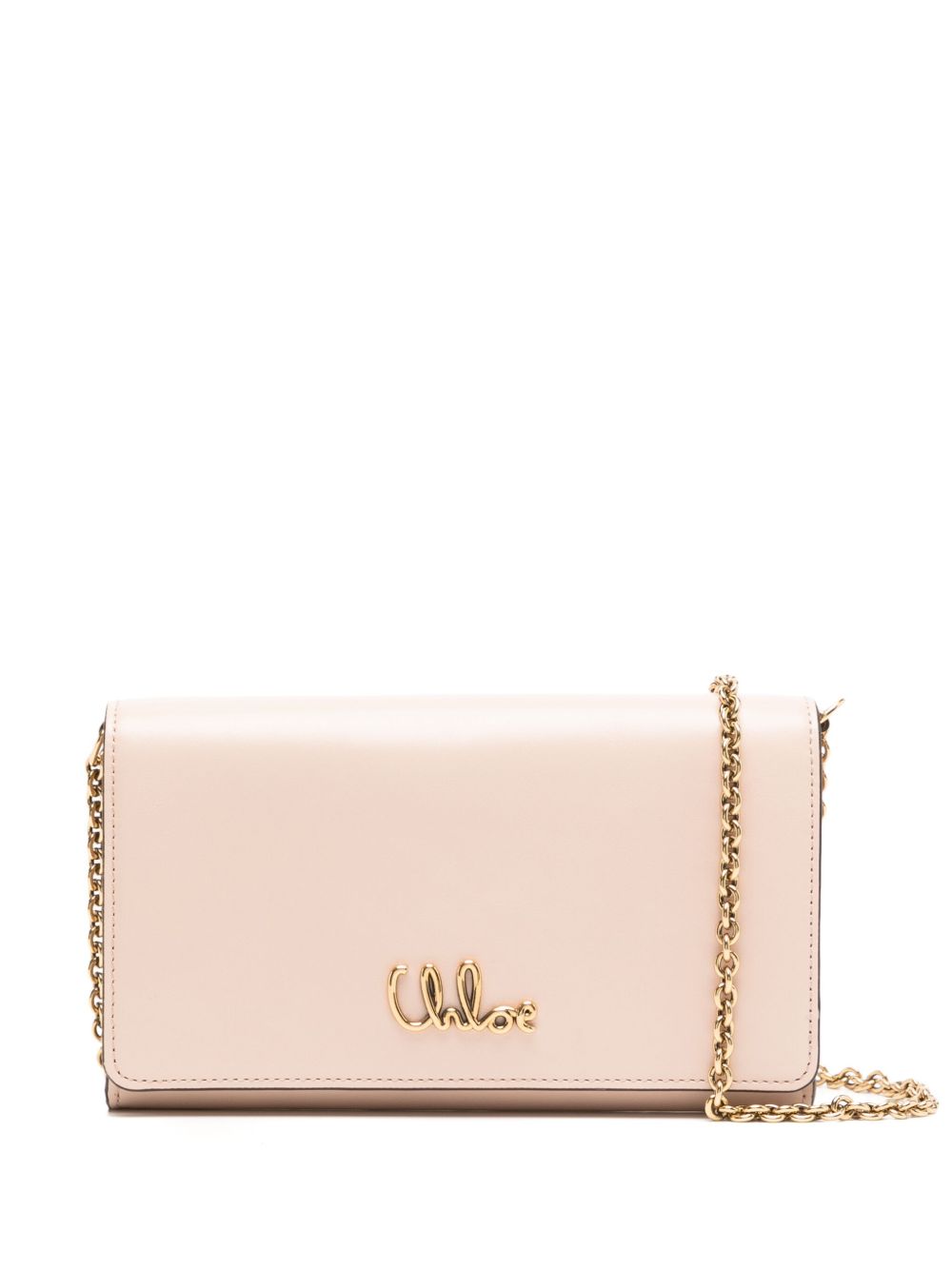 Chloè Bags Pink Outer: leather