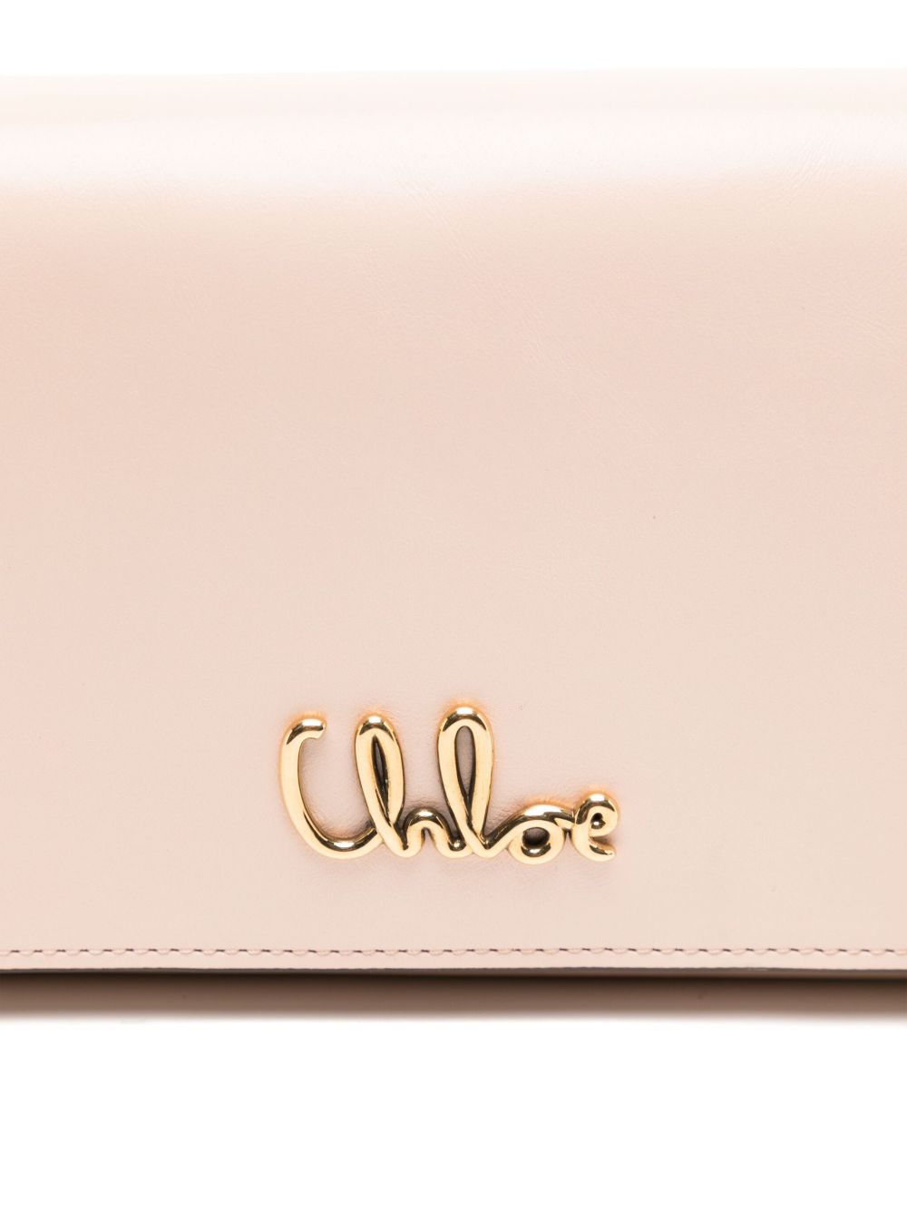 Chloè Bags Pink Outer: leather