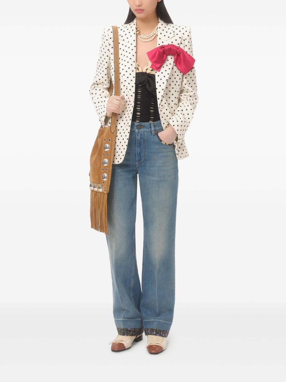 Valentino Jeans Blue Cotton