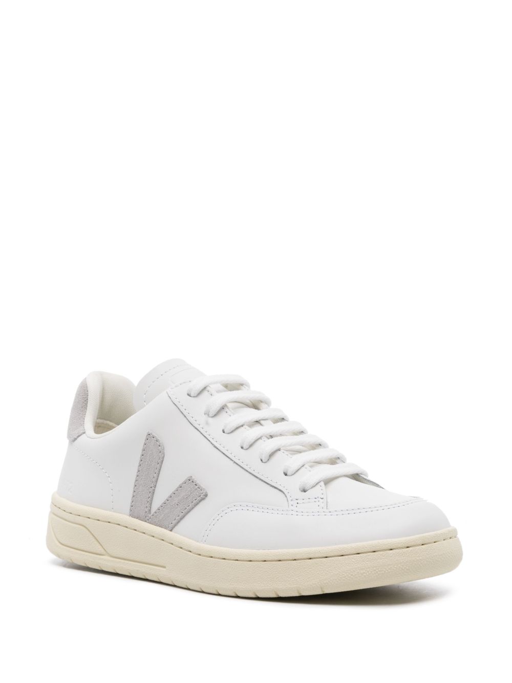 Veja Sneakers Light Grey Calf Leather