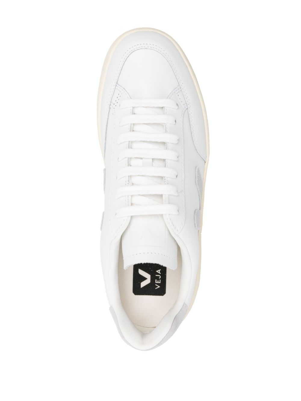 Veja Sneakers Light Grey Calf Leather