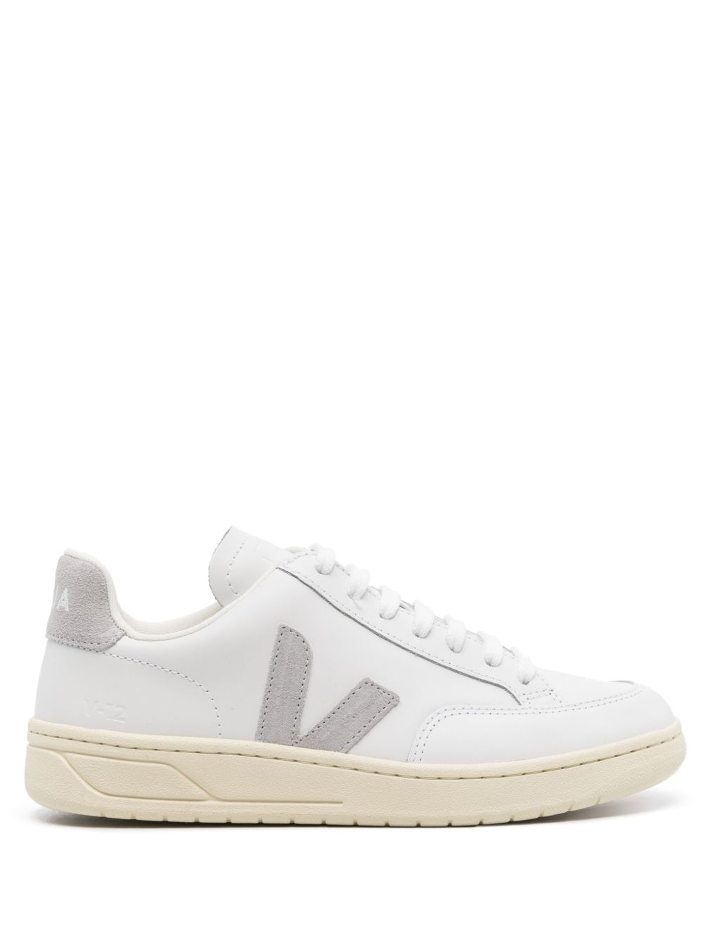 Veja Sneakers Light Grey Calf Leather
