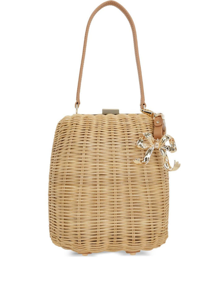 Self-Portrait Bags Brown Calf Leather