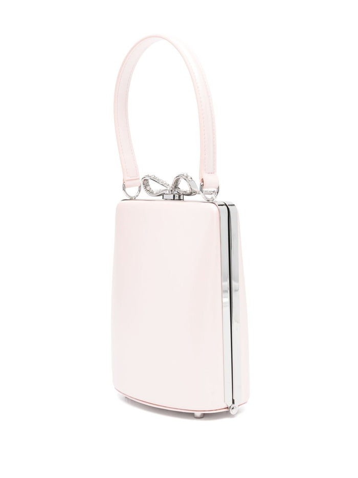Self-Portrait Bags Pink Polyurethane