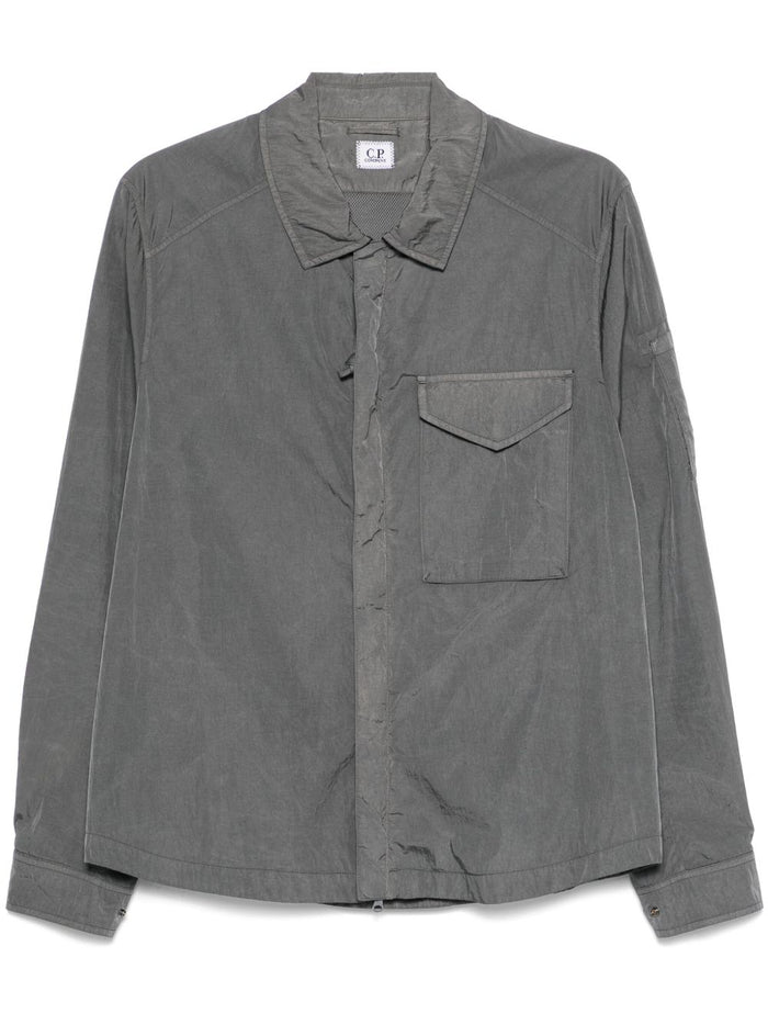C.p.company Coats Grey Polyamide