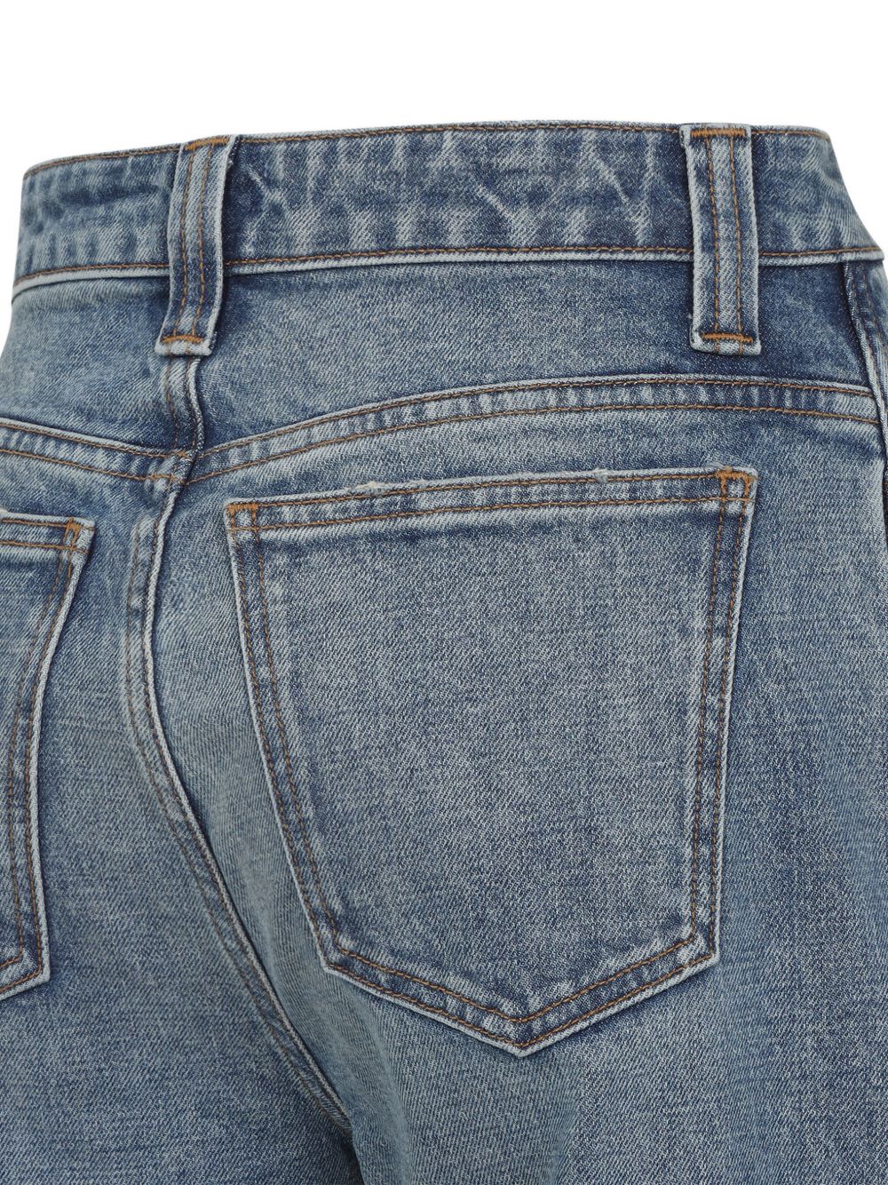Khaite Jeans Blue Cotton Polyurethane