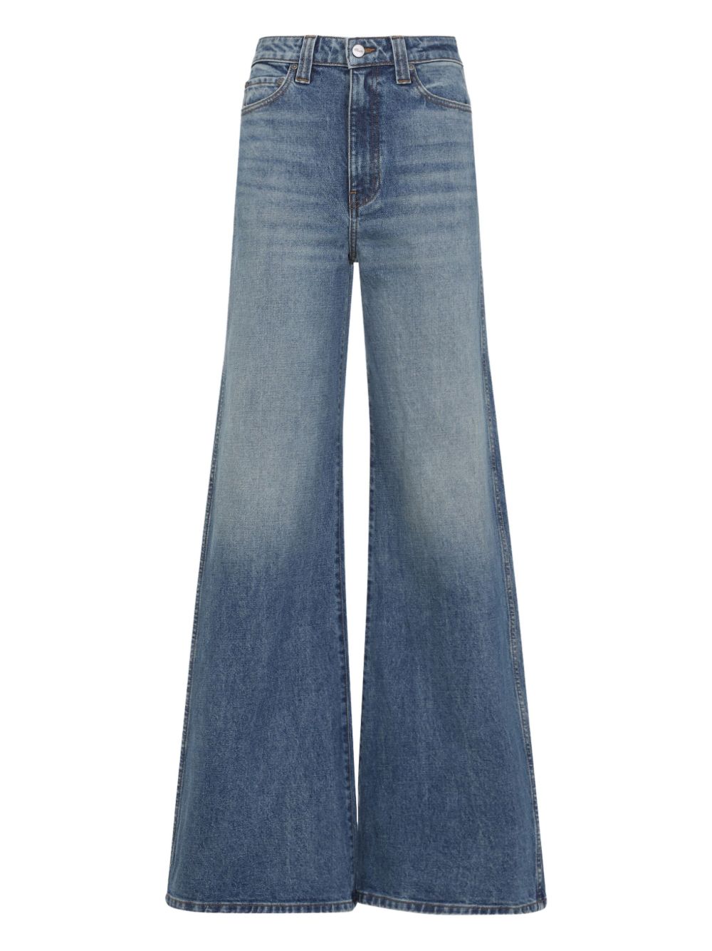 Khaite Jeans Blue Cotton Polyurethane